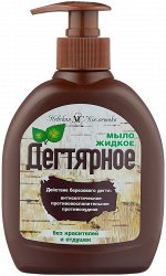 Невская Косметика жидкое мыло Дегтярное для рук и тела, 300 мл