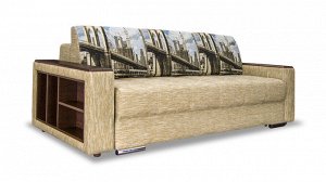 Диван-кровать Вирджиния (пружина) + 3 подушки