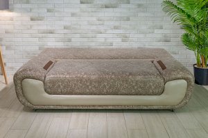 Диван-кровать Денвер-1 (пружина) + 4 подушки