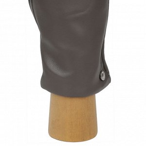 Перчатки жен. 100% нат. кожа (ягненок), подкладка: шерсть, FABRETTI F14-9 grey