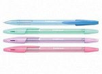 Ручка R-301 Spring Stick 0.7мм. синий 31059