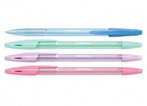 Ручка R-301 Spring Stick 0.7мм. синий 31059