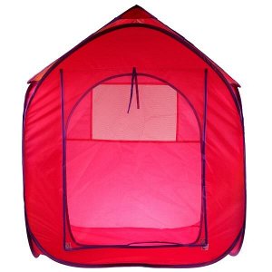 GFA-BRBXTR-R Палатка детская игровая БАРБИ 83х80х105см, в сумке Играем вместе в кор.24шт