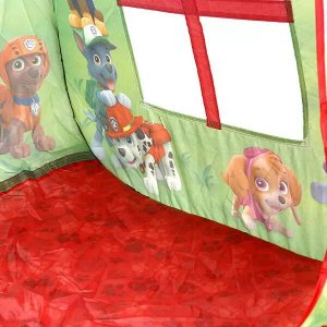 GFA-TONPP01-R Палатка детская игровая Щенячий Патруль с тоннелем,81x95x95,46x100см Играем вместе в кор.10шт