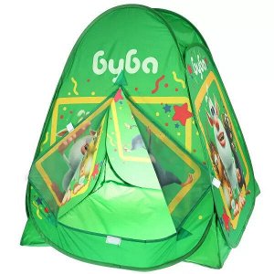 GFA-BUBA01-R Палатка детская игровая БУБА 81х90х81см, в сумке ИГРАЕМ ВМЕСТЕ в кор.24шт