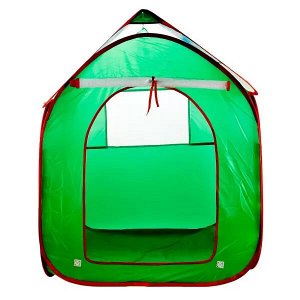 GFA-MB-R Детская игровая палатка Маша И МЕДВЕДЬ 83х80х105см, в сумке Играем вместе в кор.24шт