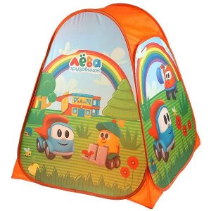 GFA-GL01-R Палатка детская игровая Грузовичок Лева 81х90х81см, в сумке ИГРАЕМ ВМЕСТЕ в кор.24шт