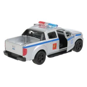 SB-18-09-FR-P+FG-WB Машина металл FORD ranger, 12 см, дв., баг., инер.+фигур. 4,5см, в ассор. Технопарк в кор.2*24шт