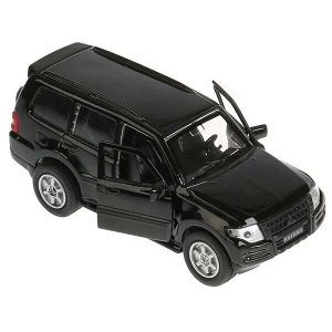 SB-17-61-MP-N(BL)-WB Машина металл MITSUBISHI pajero, 12 см, двери, багаж, инерц., кор. Технопарк в кор.2*24шт