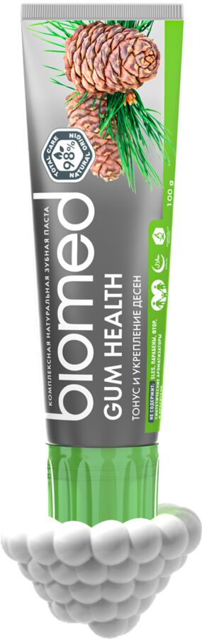 Biomed зубная паста Gum Health здоровье десен 100 мл