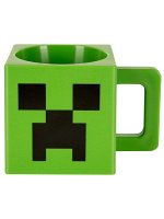 Кружка пластиковая Minecraft Creeper 230мл