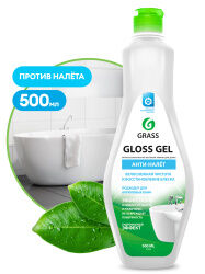 Чистящее средство для ванной комнаты "Gloss gel 500 мл. 1 шт.
