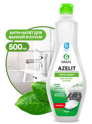 Чистящий крем для кухни и ванной комнаты Azelit (флакон 500 мл)