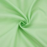 Ткань на отрез таффета 150 см №139 цвет салатовый