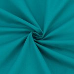 Ткань на отрез тиси 150 см цвет бирюзовый 362