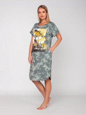 Туника женская кулирка "ЭКЗОТИКА"