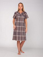 Туника женская кулирка &quot;Британи&quot; розовый