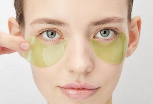Гидрогелевые патчи с центеллой азиатской Prreti Real Cica Hydrogel Eye Patch, 60шт