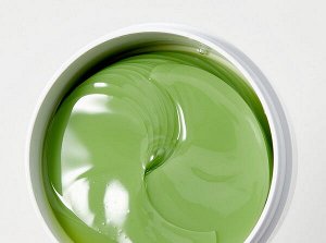 Гидрогелевые патчи с центеллой азиатской Prreti Real Cica Hydrogel Eye Patch, 60шт