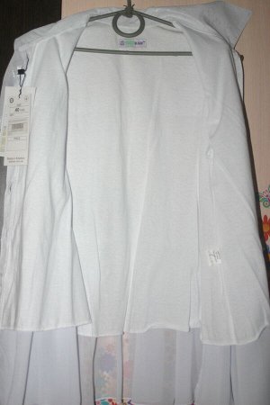 Блузка белая для девочки