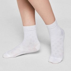Носки детские тонкие белые