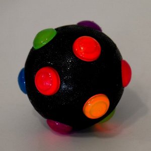 Мяч световой «Космонавты» МИКС