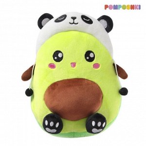 Мягкая игрушка «Авокадо», в шапочке, панда, 24 см