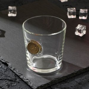Бокал для виски "Непробиваемый" с монетой