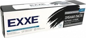 Зубная паста EXXE "Черная с углем", 100 мл