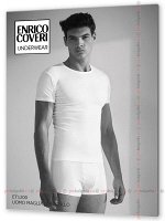 ENRICO COVERI, ET1200 uomo maglia girocollo