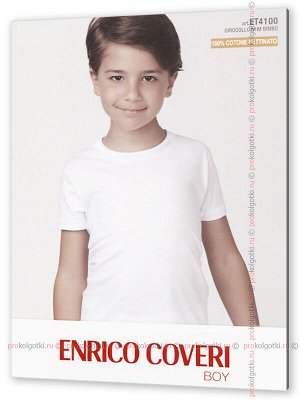 ENRICO COVERI, ET4100 boy maglia girocollo