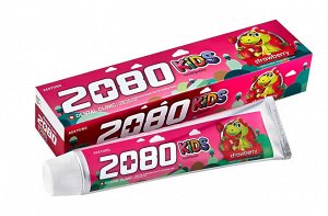 KeraSys зубная паста 2080 Детская клубника 80 гр
