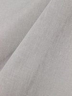 Батист цв.Светлый серо-бежевый, ш.1.5м, хлопок-100%, 60гр/м.кв