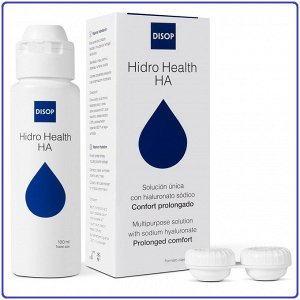 Раствор для контактных линз Hidro Health HA 100мл