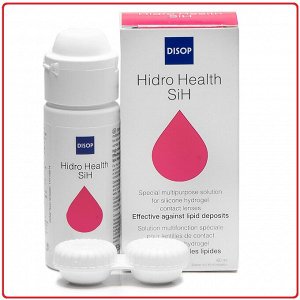 Раствор для контактных линз Hidro Health SiH 60мл