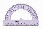 Транспортир 180 гр.10см. ТР13 СТАММ
