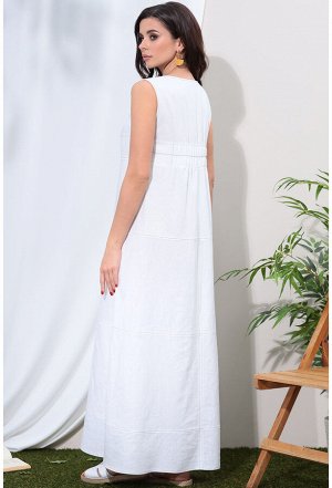 Платье Lenata 11267 белый