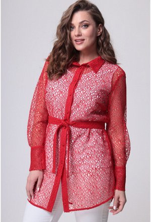 Блуза Anastasia Mak 1020 красный