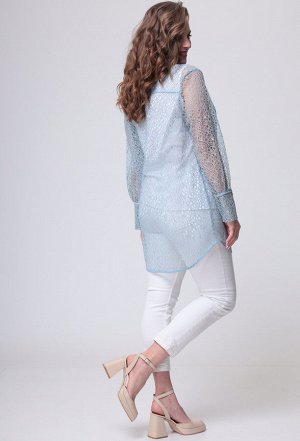Блуза Anastasia Mak 1020 голубой