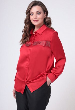 Блуза Anastasia Mak 996 красный