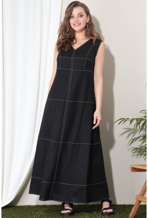 Платье Lenata 11267 черный
