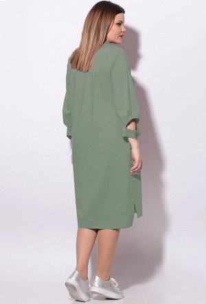 Платье Lenata 11119 светло-зеленый