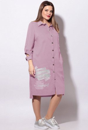 Платье Lenata 11119 розовый