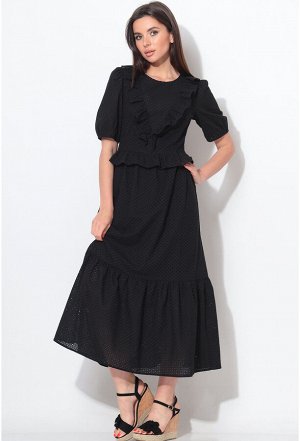 Платье Lenata 11283 черный