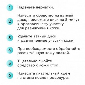 Fitoкосметика FAMILY Cosmetics Жидкий кератолик для кожи стоп НА ОСНОВЕ МОЧЕВИНЫ 200мл