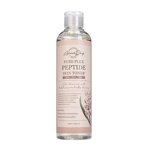 Grace Day Антивозрастной тонер с пептидами и гиалуроновой кислотой Pure Plex Peptide Skin Toner