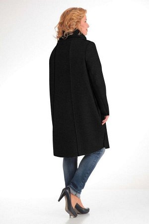 Пальто / Pretty 485 черный