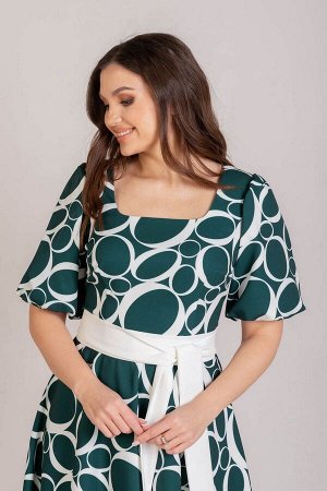 Платье / Angelina 761 зеленый