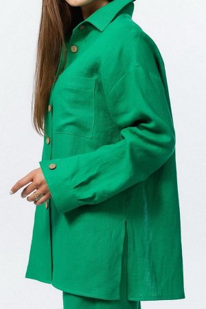 Рубашка / Atelero 1057 зеленый