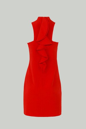 Платье Рост: 170 Состав: 71% полиэстер 23% вискоза 6% спандекс Комплектация платье Цвет красный